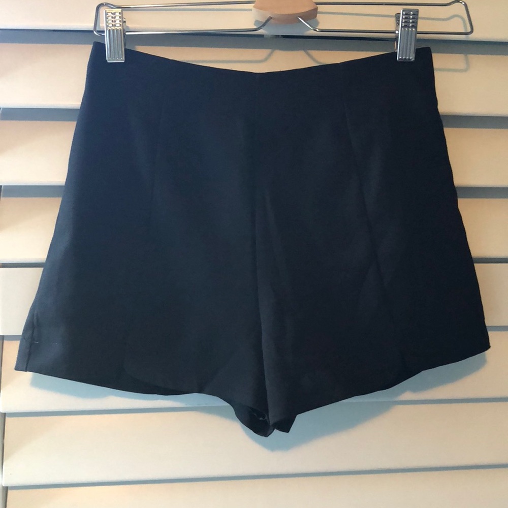 Forever 21 Black High Waist Shorts